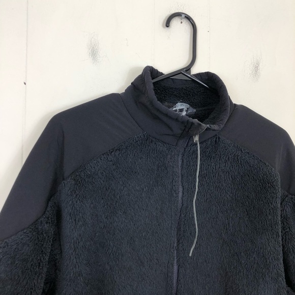 MEC Polartec Zip Up Teddy Jacket Sz L - Picture 3 of 10